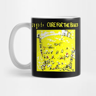 Cure For The Blues New Wave Indie Throwback 1986 Mug